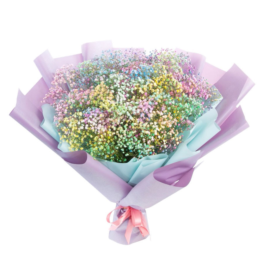 Гипсофилы заказать с бесплатной доставкой в Якутске | Купить по низким  ценам в интернет-магазине Love Flowers